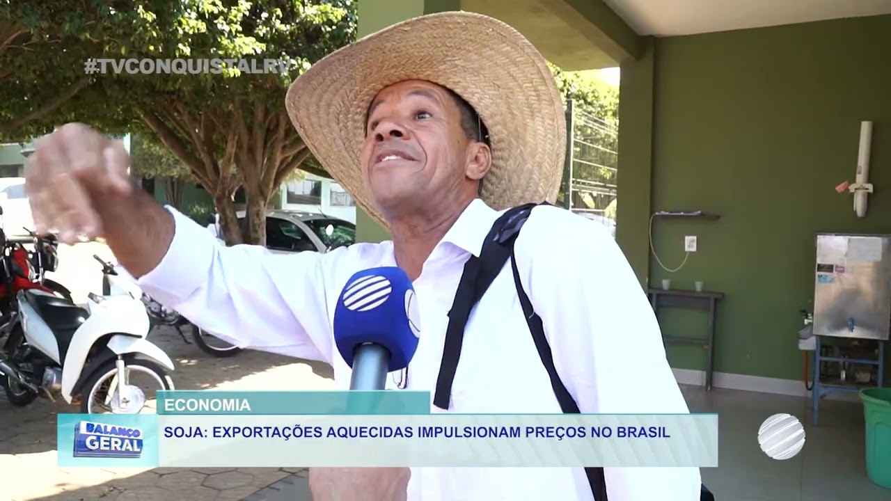 Preço da Soja Dispara com Exportações em Alta e Dólar Forte | Mercado em Destaque.
