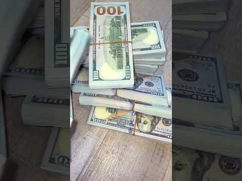 $100k in Cash, Counting Money