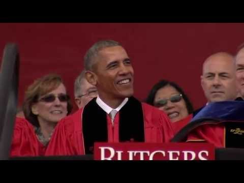Matthew Panconi - 2016 Rutgers University Commencement
