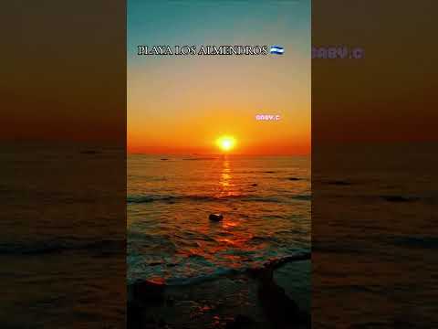 mágico atardecer #elsalvador #playa #atardeceresmagicos #mivideo #sonsonate #acajutla #parati