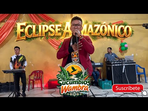 ECLIPSE AMAZÓNICO - COMUNIDAD PUSKO COCHA #amazonia #orellana #loreto #musica #envivo #show #tena 