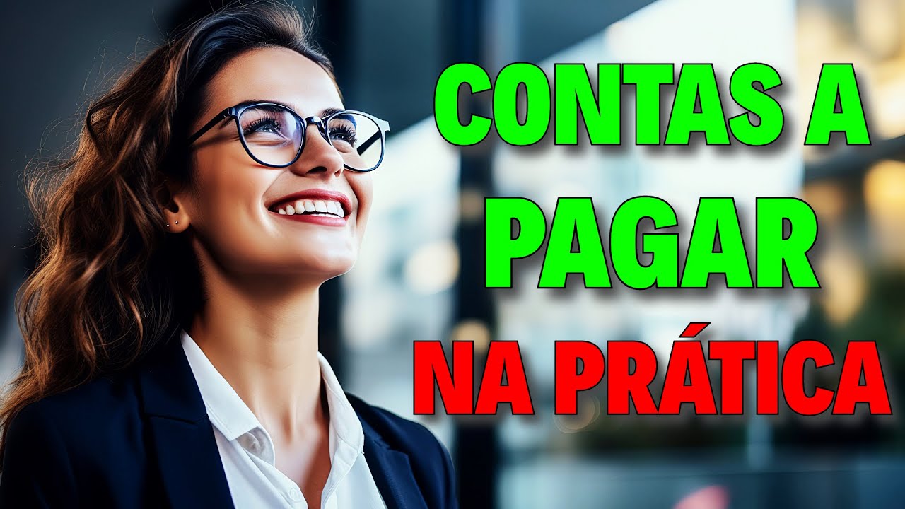 CONTAS A PAGAR - PLANILHA NA PRÁTICA