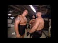 Nathan Jones Bumps Into His WrestleMania Opponents 03 27 2003