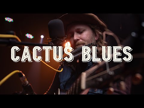 Marques Morel - "Cactus Blues" | Recorded live at MM Studios
