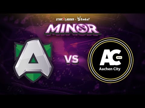 Alliance vs Aachen Game 1 - SL ImbaTV Minor EU Qualifier: Semifinals