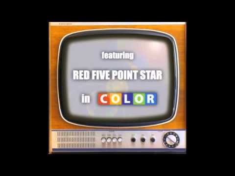 RED FIVE POINT STAR - Far Away