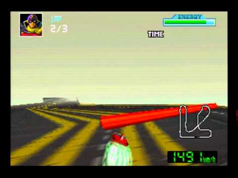 F-Zero X Climax - Port Town : Sky Highway