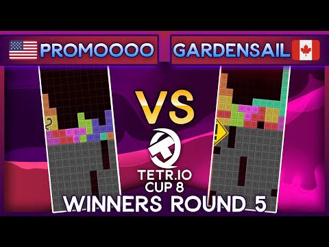 TETR.IO Cup 8 - Promo Vs. Gardensail - Winners Round 5