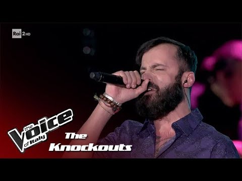 Marco Priotti "Girl, You'll Be A Woman Soon" - Knockouts - The Voice of Italy 2018