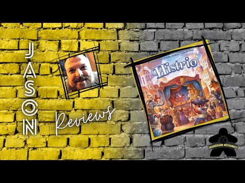 The Boardgame Mechanics Review Histrio
