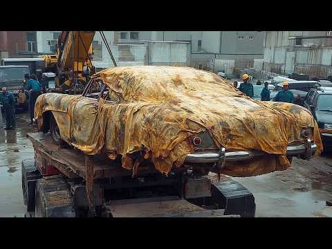 You Won’t Believe These Cars Were Hidden for 50+ Years !