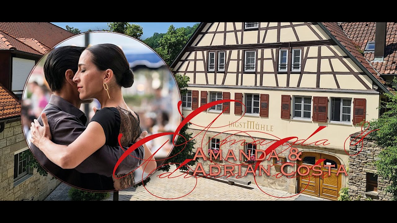 Bailando Reisen presents: Amanda & Adrian Costa in the Jagst Mill/Germany (Oct 2021)