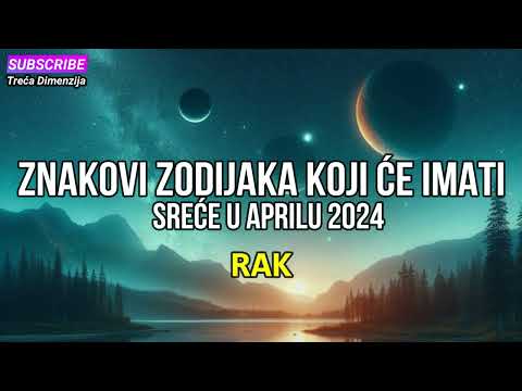 Znakovi zodijaka koji će imati sreće u aprilu 2024