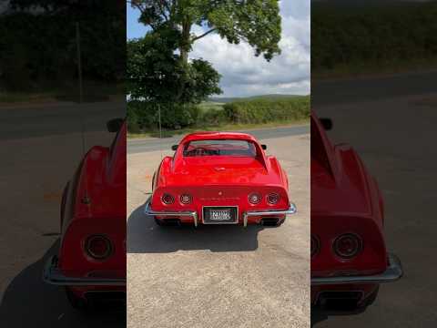 Wow! Listen To The Amazing 1972 LT-1 Corvette Stingray Exhaust | V8 Sound
