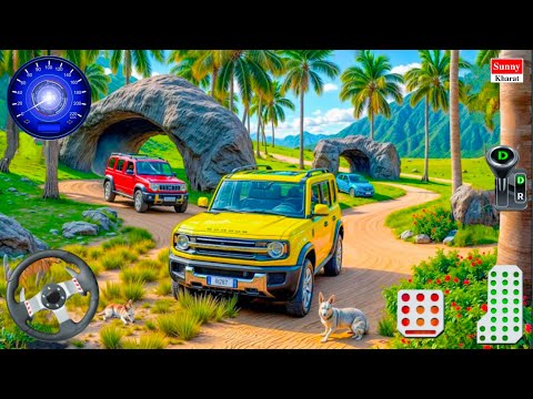 Uphill Mountain Jeep Driver Simulator 3D - Offroad Luxury SUV 4x4 Driving - Android GamePlay #1