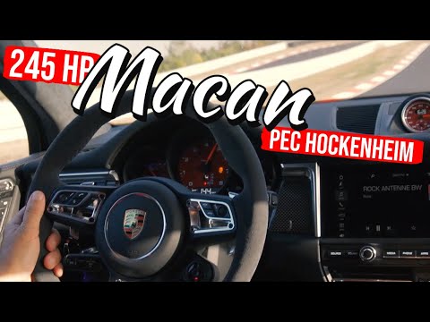 Thumbnail for BASE PORSCHE MACAN ON TRACK? Hell yeah with Instructors at PEC Hockenheimring! Even banged my head! by Porsche Macan