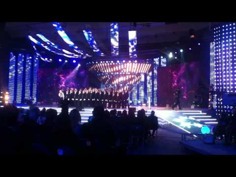 Юра Демидович - Вручение премии Триумф года