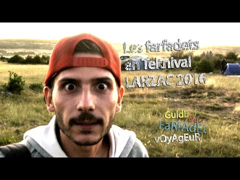 G.D.F.V Les farfadets en Teknival - Plateau du Larzac Août 2016