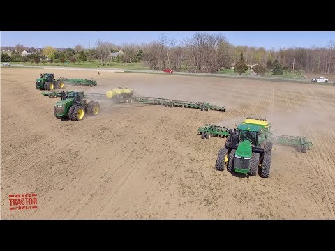 10 MONSTER CORN PLANTERS 120 to 60ft Wide