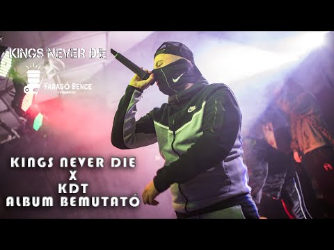 Kings Never Die  X  KDT album bemutató @Szolnok