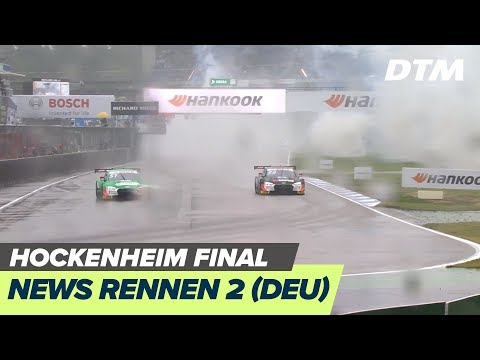 Turbulentes Final-Rennen - Highlights Rennen 2 - DTM Hockenheim Final 2019