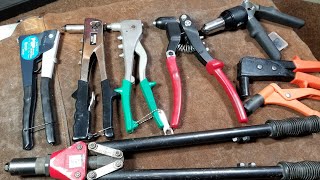 A Riveting Review & Comparison, Professional Hand Riveters