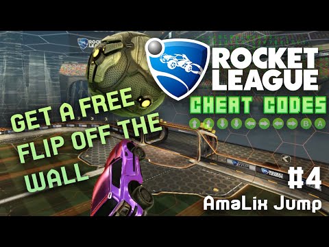 AmaLix Jump (with tutorial) | Rocket League Cheat Codes - Episode 4