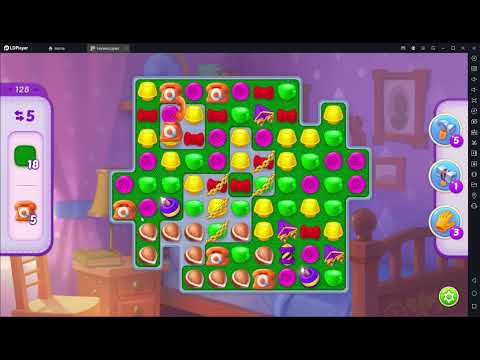 Homescapes 12501 level 128