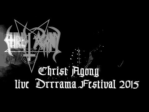 Christ Agony - live  Drrrama Festival 2015