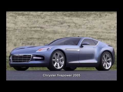 #778. Chrysler firepower 2005 (Prototype Car)