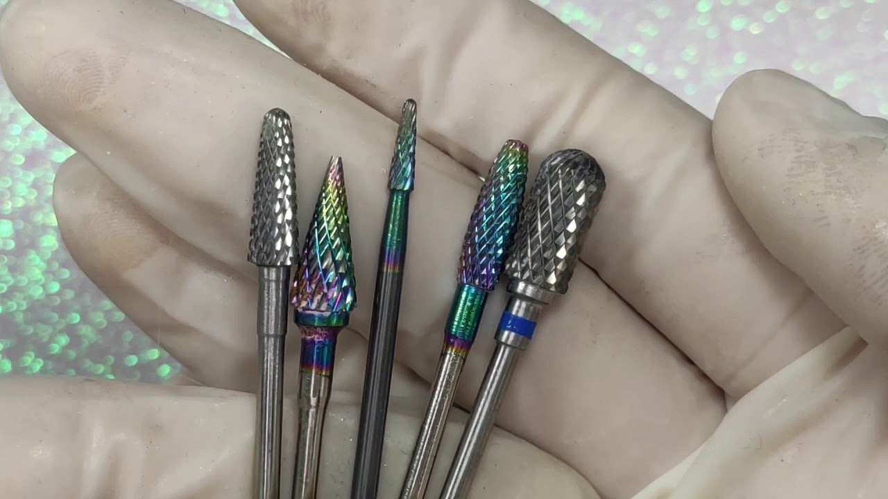 Diferença entre as brocas diamantadas, tungstênio e cerâmica .