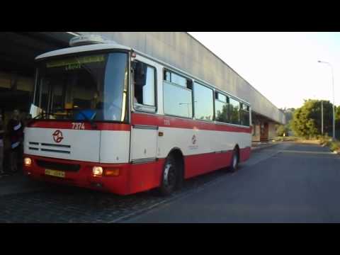 Odjezd Karosy B931 ev.č. 7374