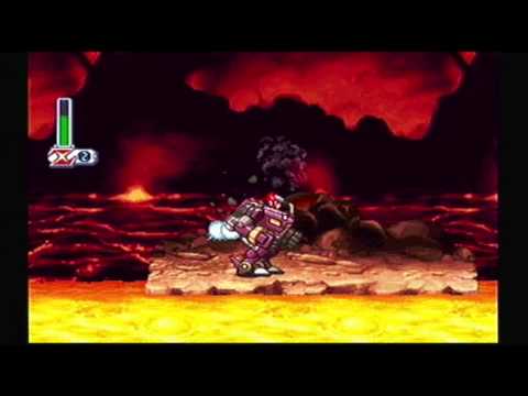 Megaman X4 100% Zero Walkthrough Part 5 Magma Dragoon