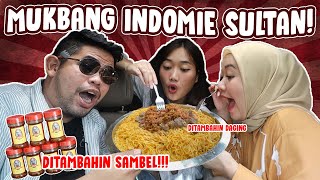 Download lagu MUKBANG INDOMIE SULTAN, PAKE DAGING, SAMBAL WARISAN IBU @ShelyChe DIJAMIN NGILER! mp3