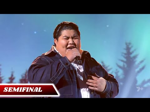 SEMIFINAL: David Aumua - I Won't Give Up | The Voice Australia 12