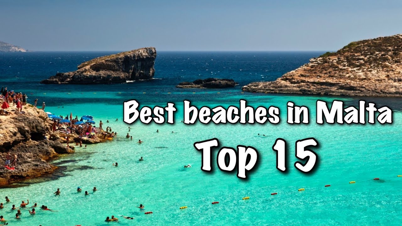 Top 15 Best Beaches In Malta