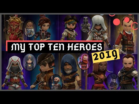 My Top 10 Hero's 2019 - Assassin's Creed Rebellion