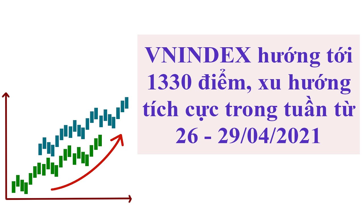 VNINDEX hướng tới 1330 điểm, xu hướng tích cực trong tuần từ 26 - 29/04/2021 - Phân tích chứng khoán