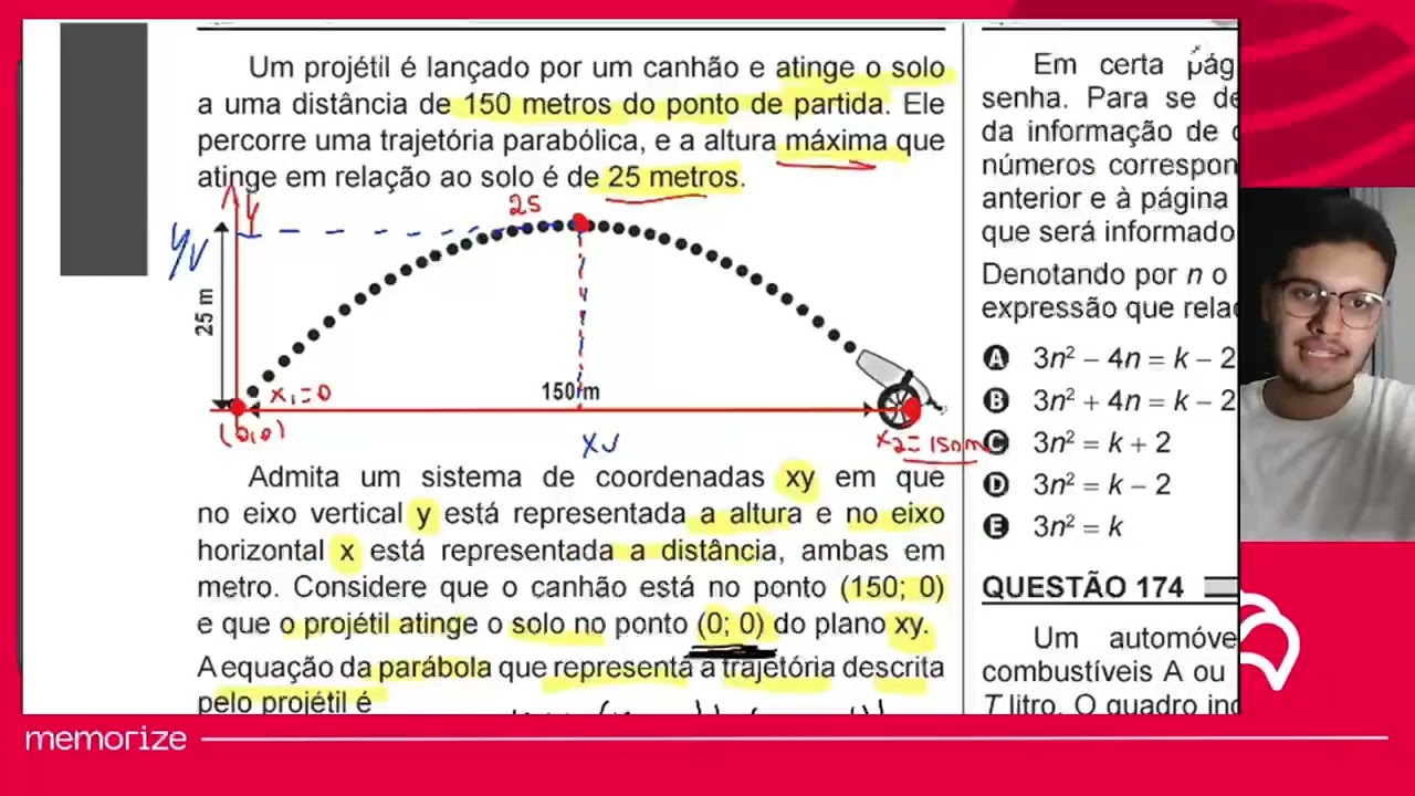 Resolução em Vídeo — Questão 158 ENEM 2018 PPL