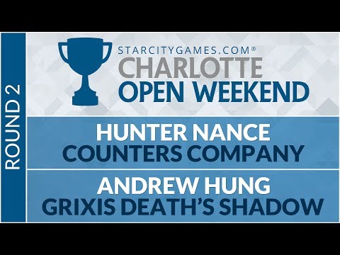SCGCHAR - Round 2 - Andrew Hung vs Hunter Nance