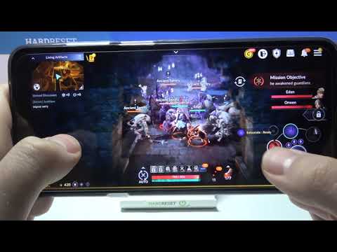Black Desert Mobile Gameplay on TCL 20 L – Gaming Performance