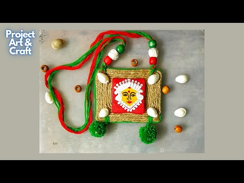 Hand Made Jewelry | Durga Puja 2021 | Easy Tutorial | Handmade | Project Art & Craft