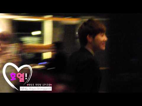 120727 Sunggyu @ Jinseng Restaurant