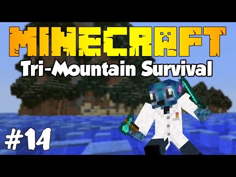 MineCraft: Tri-Mountain Survival Ep.14 - Cleaning Up the Home