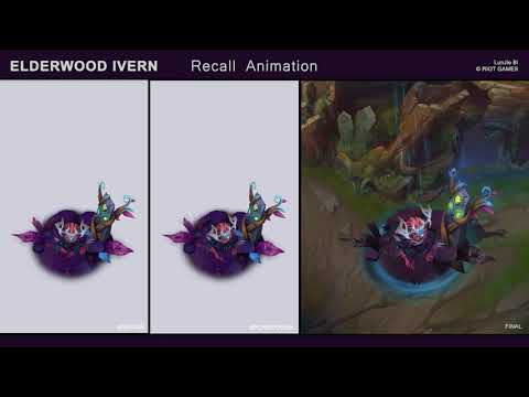 《League of Legends》Elderwood Ivern-Recall Animation