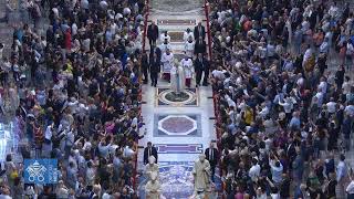 [Domingo de Páscoa, Santa Missa, Mensagem e Bênção “Urbi et Orbi”  Da Praça São Pedro, Domingo de Páscoa, Santa Missa celebrada pelo cardeal Angelo Comastri, Mensagem e Bênção “Urbi et Orbi”]