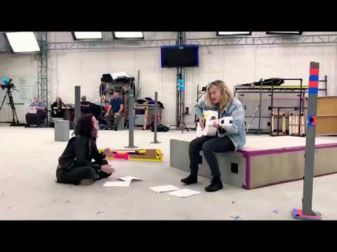 Ashley Johnson - Take On Me (Last Of Us Part II) (Behind The Scenes)