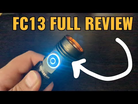 FC13 Full Review - New release - SFT40, Anduril 2.0 UI, & RGB AUX (FC11 Comparison)