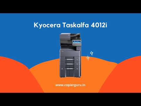 Kyocera TasKalfa 4012i Multifunctional  Printer