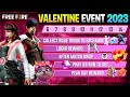 VALENTINE EVENT FREE FIRE 2023 FREE FIRE NEW EVENT FREE FIRE VALENTINE EVENT 2023 FF NEW EVENT